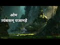 Maha Mrityunjaya Mantra Whatsapp Status Video Om Namah Shivaya Video Status RGB Creation Status