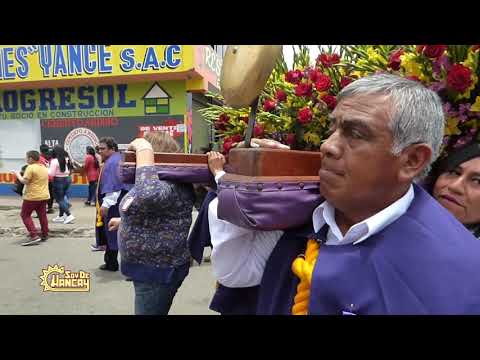 Sr. Cautivo de la calle San Martín - Chancay 2019