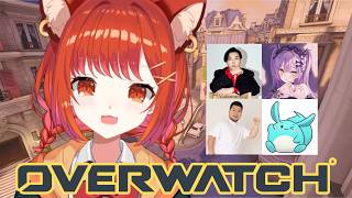 【OW】OW部ランク？ w/トワ・ギア・すもも・まざー３【ラトナ・プティ/にじさんじ】