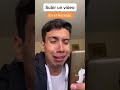 Subir Un Video En Tik Tok Y YouTube Vs YouTube Naranja Elabrahaham