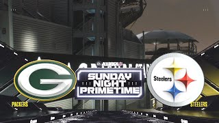Madden NFL 26 - Green Bay Packers Vs Pittsburgh Steelers PS5 Simulation Week 8 (Updated Rosters)