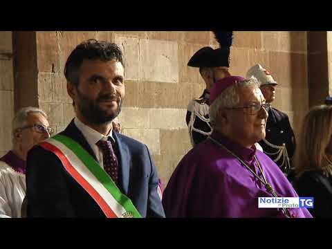 2020-08-11 PRATO - CORTEGGIO, ACCESSO A PIAZZA SOLO A  EROI  COVID