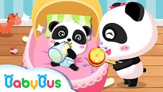 ❤ Baby Panda Care  Kids Cartoon  Animation For K