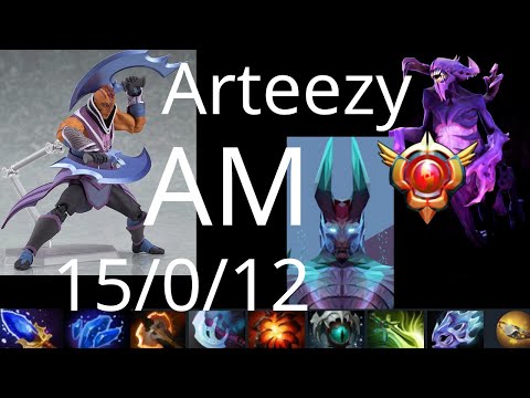 Arteezy Anti-Mage vs Terrorblade, DP, Sand King - EG vs TC g2 DPC NA dota2