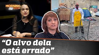 Janaina Paschoal x Padre Júlio Lancelotti: Distribuir comida na Cracolândia é correto?