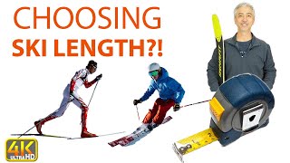 How to Choose the Right Ski Length | Find the Perfect Ski Length