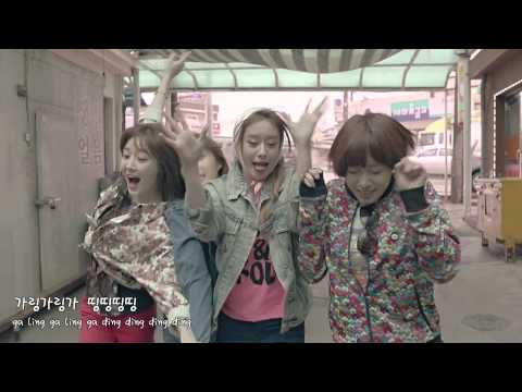 [韓中字HD]T♔ARA N4 (티아라 N4) - 田園日記 Jeon Won Diary(전원일기) (Drama Ver )