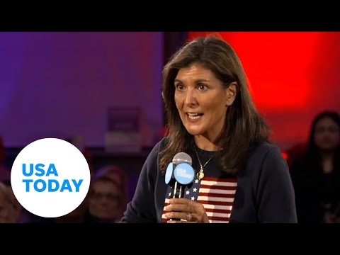Nikki Haley slams Trump for comments on Israel during town hall USA TODAY