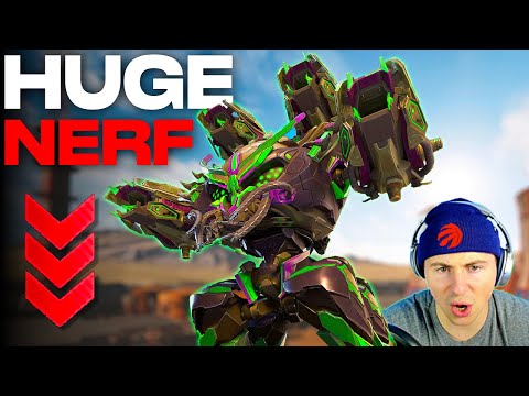 The MASSIVE Khepri Nerf Is Now LIVE... Did Pixonic Just Kill The META Khepri...? | War Robots