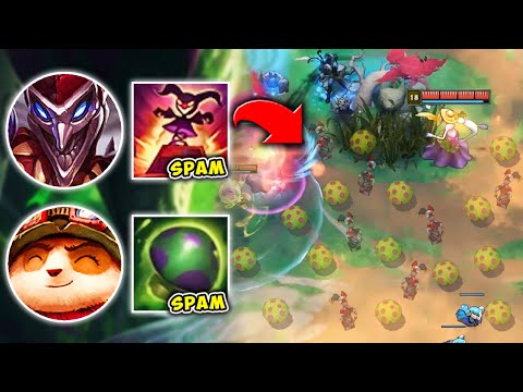 WE TRIED THE TRAP COMP ON NEXUS BLITZ AND COVERED THE ENTIRE MAP - League of Legends