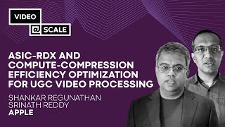 ASIC-RDX and Compute-Compression Efficiency Optimization for UGC Video