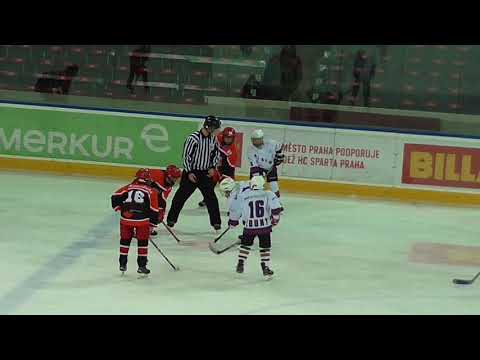 25.8.2018  Tipsport arena Praha  HC Slovan Louny - HC Mountfield Hr.Králové  5:6  (3:3 2:3) II.část