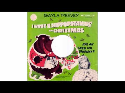 Gayla Peevey - I Want A Hippopotamus For Christmas [HD/FLAC]