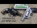 Beginners Guide To The .38 Special Snubnose & .357 Magnum Revolver - Everything You Need To Know !!