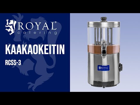 video - Kaakaokeitin - 3 litraa