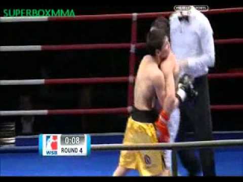 Giorgi Kilanava (Paris United) vs Kanat Abutalipov (Astana Arlans) WSB Finals 2011 2/2