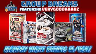$11,800! Will Tonight Be THE Night! Monday Night Breaks w/VGK!