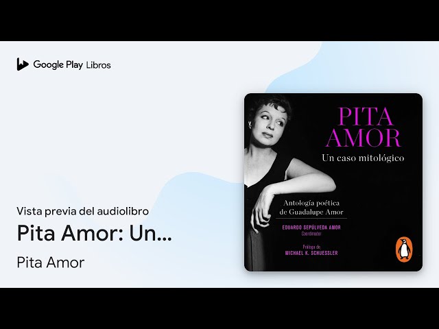 Vídeo relacionado con Pita Amor: Un caso mitológico: Antología poética de Guadalupe Amor