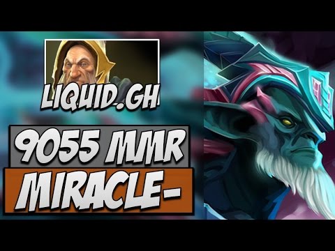 Liquid.Miracle Leshrac - 9055 | Dota 2 7.06 Gameplay 7.14