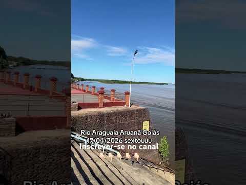 Rio Araguaia Aruanã Goiás #pescaria #youtubeshorts #pesca #tambaqui #shorts #turismo