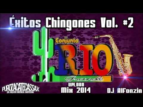 Mix Conjunto Rio Grande 2015 | Pura Chingona Vol. #2 - DjAlfonzin