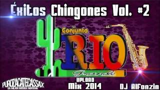 Mix Conjunto Rio Grande 2015 | Pura Chingona Vol. #2 - DjAlfonzin