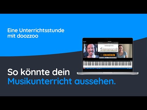 Online music lessons with doozzoo | trial lesson