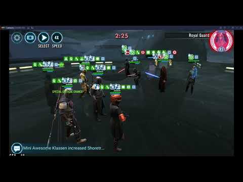 Boba Fett, Scion of Jango vs LV first time