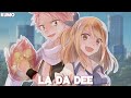 Nightcore - La da dee (Lyrics)