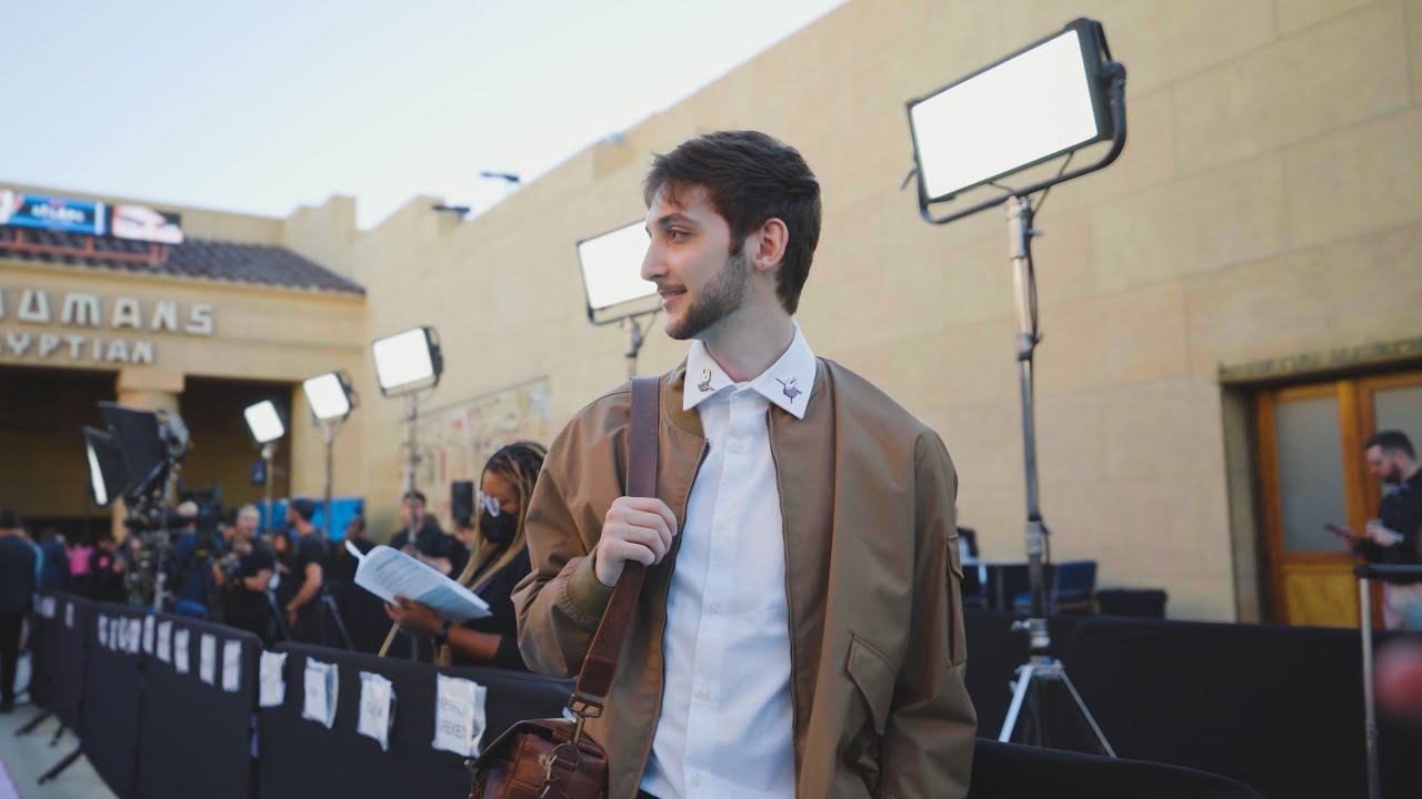 quando eu fui pra los angeles