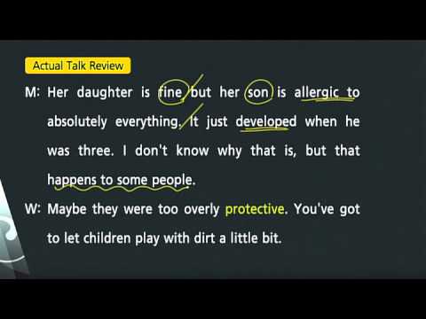 Actual English with Jennifer - Lesson 115. Allergies_#001