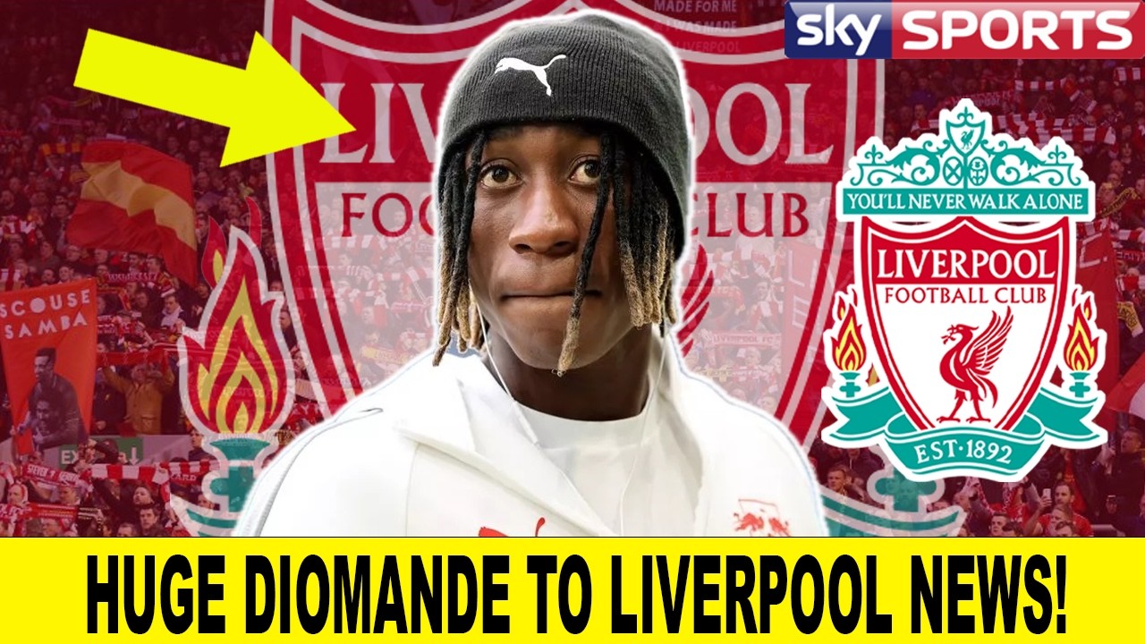 Sky Sports Provide MASSIVE Yan Diomande To Liverpool Transfer News!