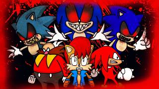 ¡SOY TREMENDO MANCO! 😅 Sonic.exe: the Disaster 2D - Loquendo