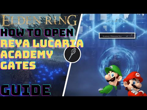 Where to find Glintstone Key in Elden Ring | How to unlock Reya Lucaria Academy