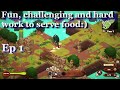 Cuisineer Full Release Lets Play Ep 1 Action Roguelike With Restaurant Management Stardew Lite