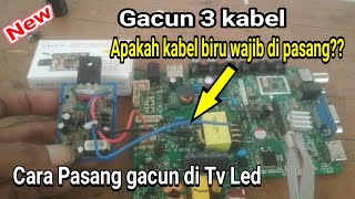 Download lagu CARA PASANG GACUN DI TV LED LCD AGAR TEGANGAN TIDAK DROP mp3 Download lagu CARA PASANG GACUN DI TV LED LCD AGAR TEGANGAN TIDAK DROP mp3