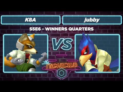 The Nightclub S5E6: K8A vs jubby - Winners Round Quarters SSBM
