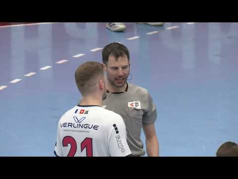 Highlights Cupfinal Männer: Wacker Thun - HC Kriens Luzern 32:33