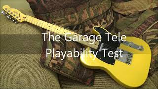 Video thumbnail for My Guitars "The Garage Tele" 1989 Japan Butterscotch Fender Telecaster 😎 @EricBlackmonGuitar by EricBlackmonGuitar