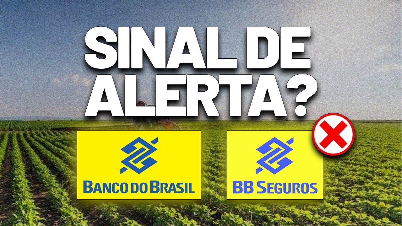 🚨INADIMPLÊNCIA SUBIU NO AGRONEGÓCIO? IMPACTOS  no Banco do Brasil BBAS3 e na BB Seguridade BBSE3?