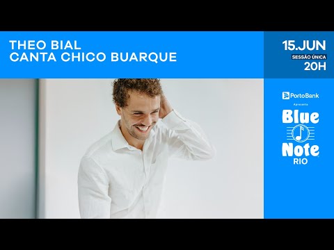 Blue Note Rio apresenta: THEO BIAL #BlueNoteRio