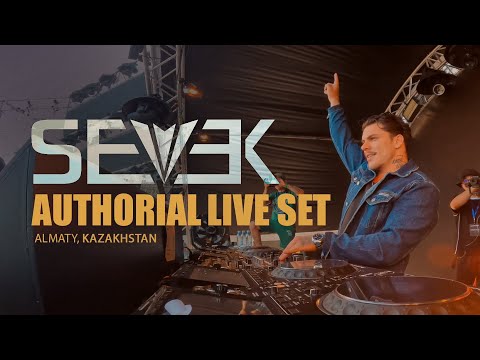 Sevek — Authorial Live Set | Almaty, Kazakhstan