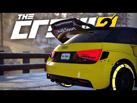 AUDI S1 EKS RX quattro Tuning - The Crew 2