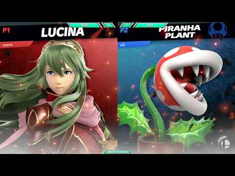 FGC AL #13 | Vyers vs Deli - Winners Semi Finals - Super Smash Bros. Ultimate