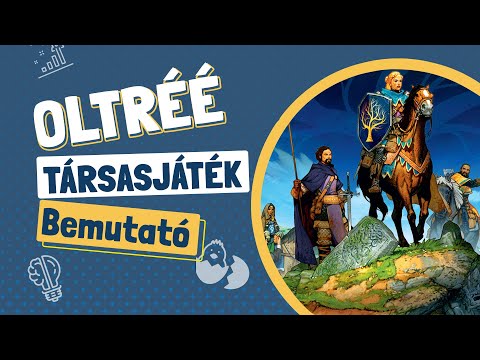 Oltréé: Az őrszemek krónikái társasjáték bemutató ️ - Gémklub