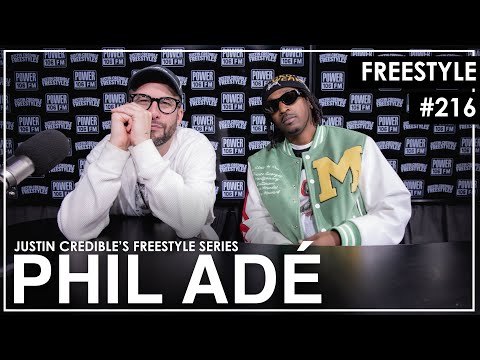 Phil Adé Raps Over Cam'ron's "Down And Out" Beat On Justin Credible's Freestyle Series | EP 216