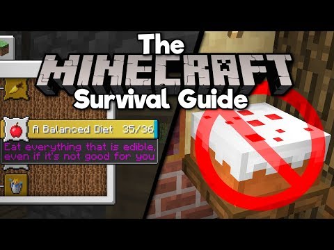 Eating EVERYTHING* in Minecraft! ▫ The Minecraft Survival Guide (Tutorial Lets Play) [Part 112]
