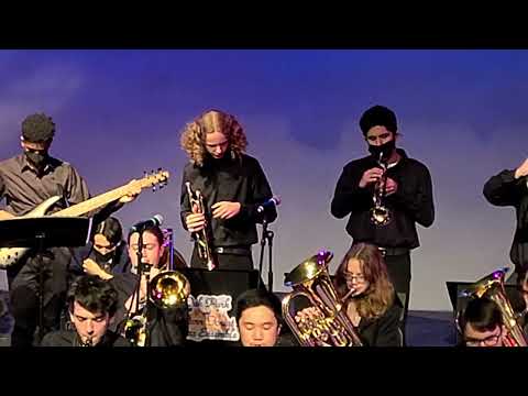 2022 OPRF Jazz Band II "Stompin'  at the Savoy" arr. Greg Yasinitsky