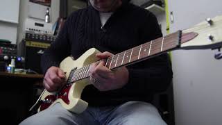 Video thumbnail for Danelectro '64XT: After Dinner Bluez by Brett Kingman