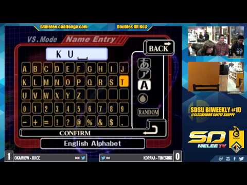 SDSU Biweekly #10 - OkamiBW + Juice Vs. Kopaka + Timesink
